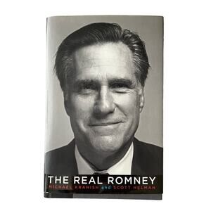 The Real Romney Hardcover Book by Michael Kranish and Scott Helman NEW